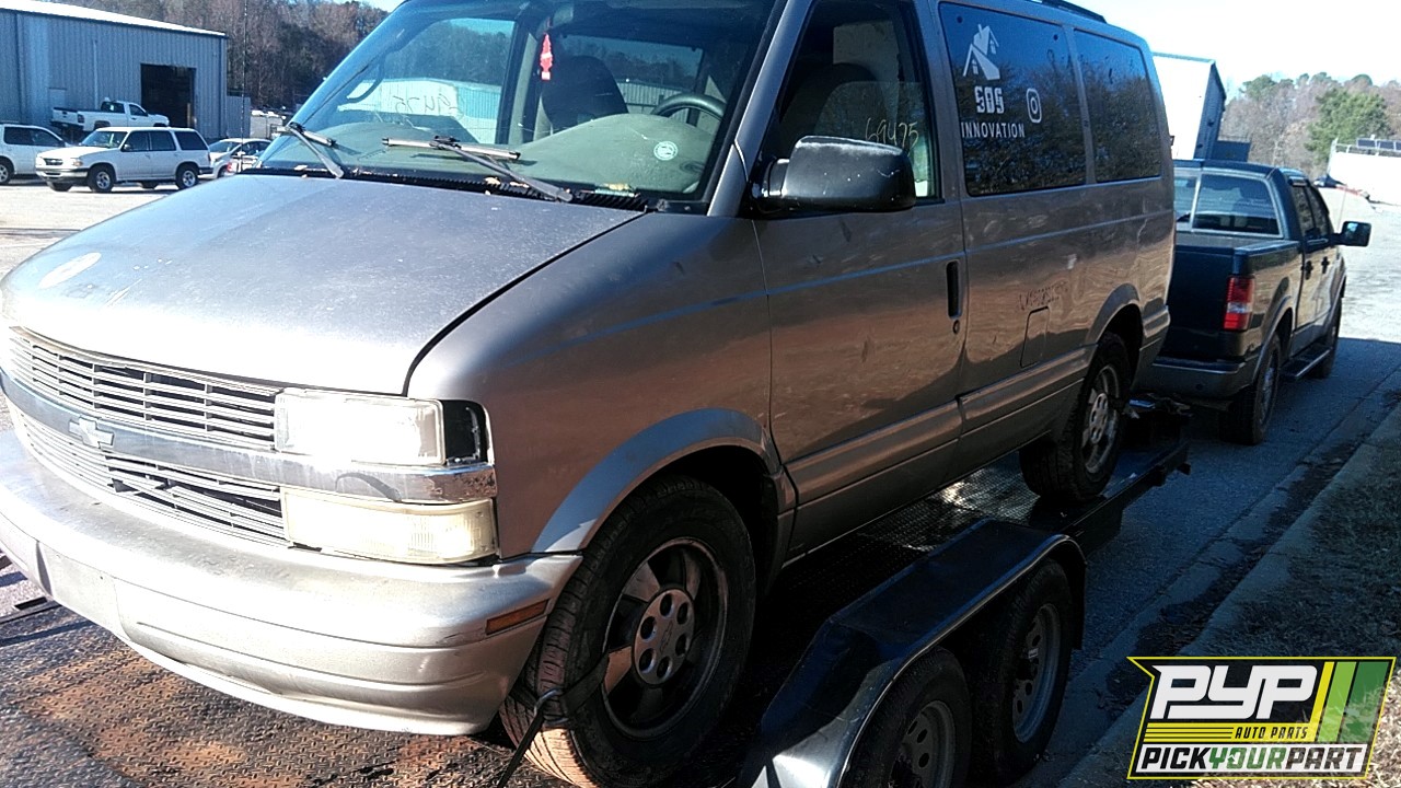 2003 CHEVROLET ASTRO partes disponibles
