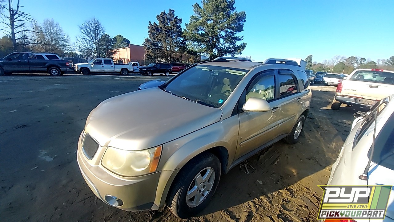 2006 PONTIAC TORRENT available for parts