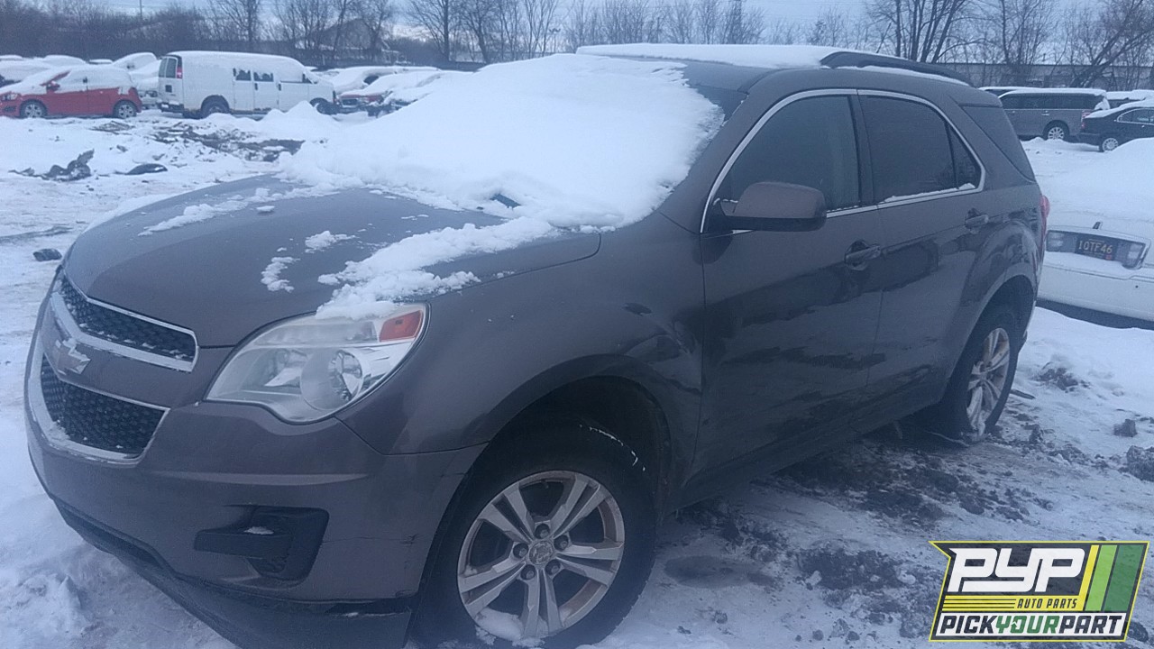 2012 CHEVROLET EQUINOX partes disponibles