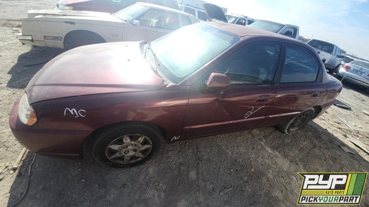 2002 KIA SPECTRA available for parts