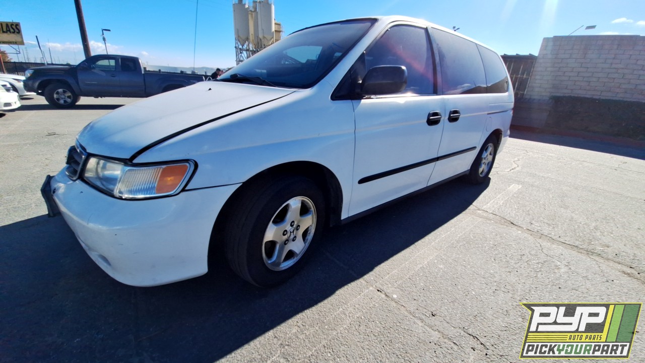 2001 HONDA ODYSSEY partes disponibles