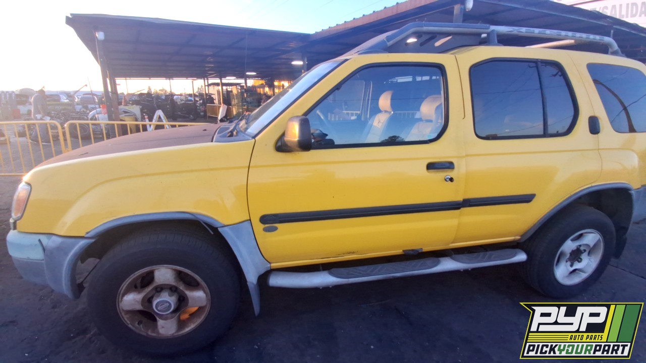 2001 NISSAN XTERRA available for parts