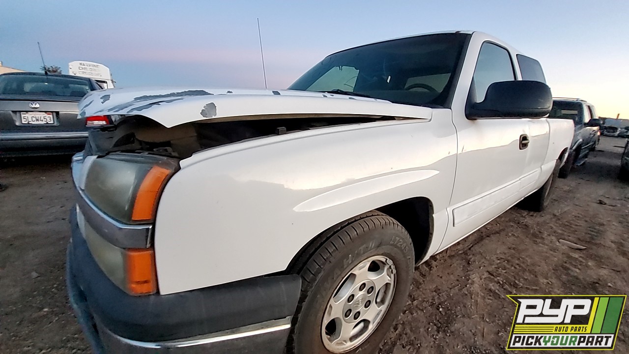 2003 CHEVROLET SILVERADO 1500 partes disponibles
