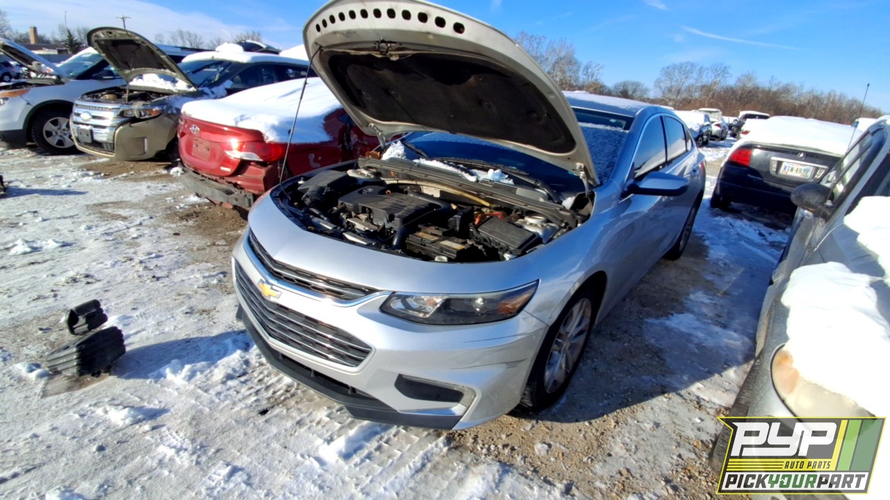 2017 CHEVROLET MALIBU partes disponibles
