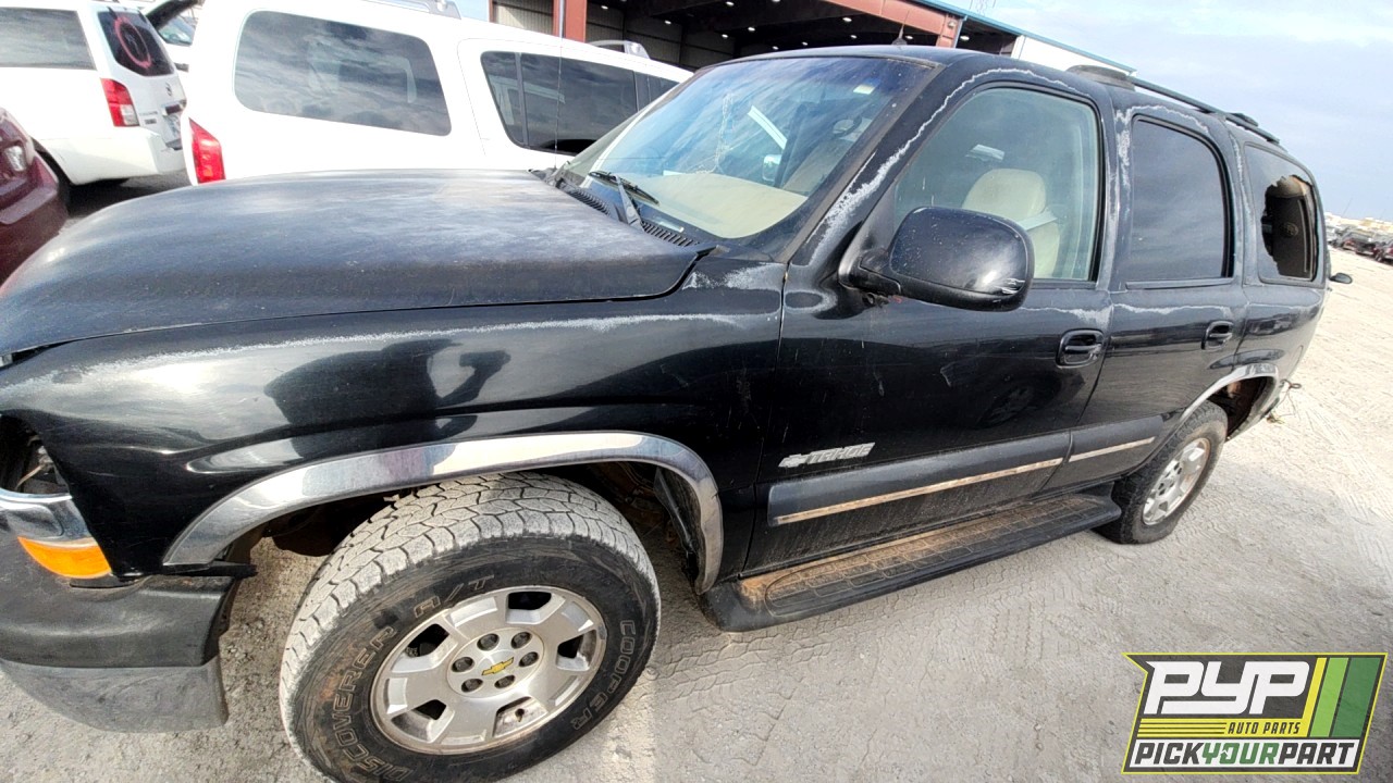 2002 CHEVROLET TAHOE available for parts