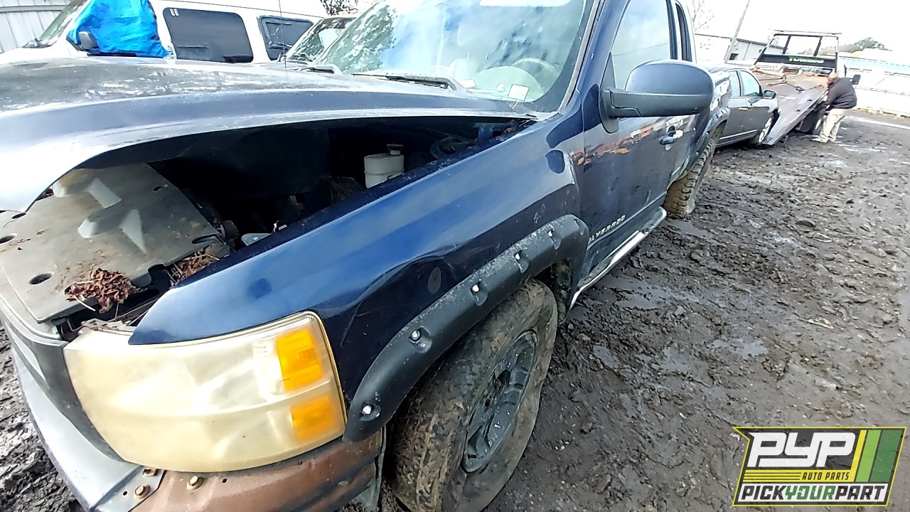 2009 CHEVROLET SILVERADO 1500 partes disponibles