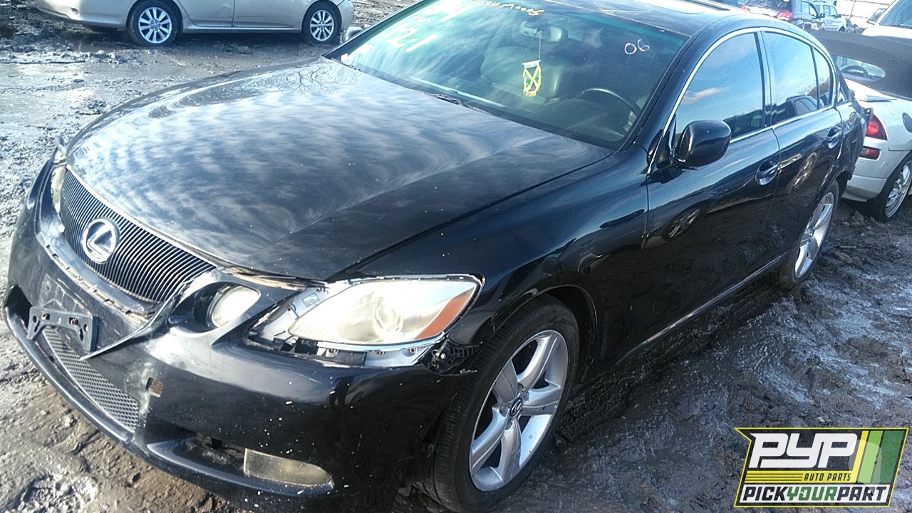 2006 LEXUS GS300 partes disponibles