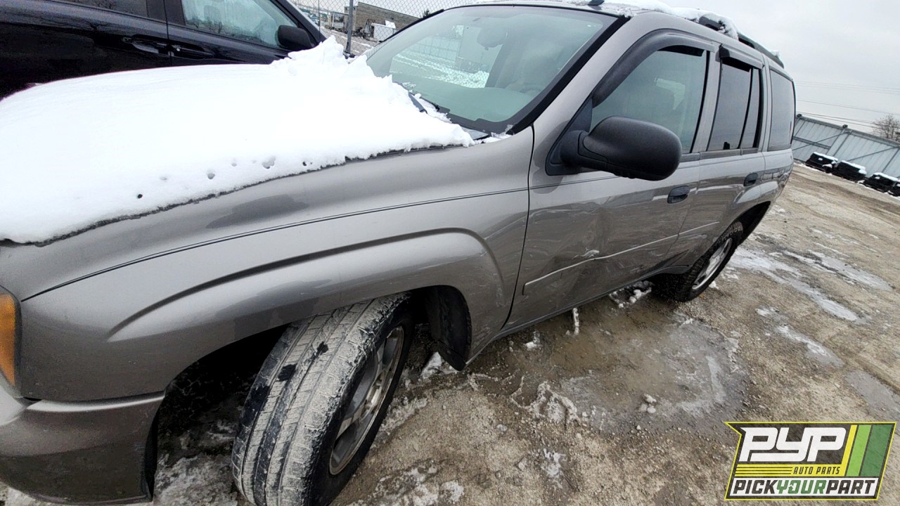 2007 CHEVROLET TRAILBLAZER partes disponibles