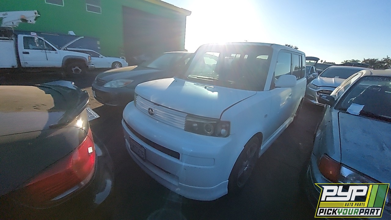 2005 SCION XB available for parts