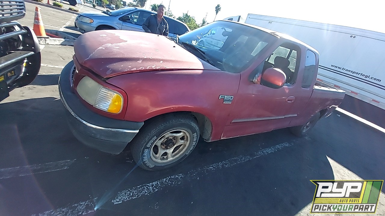 2001 FORD F-150 partes disponibles