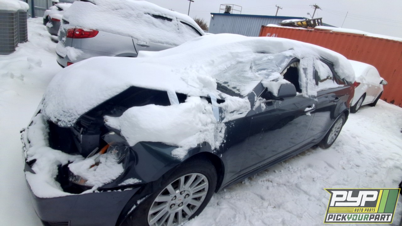 2011 CADILLAC CTS available for parts