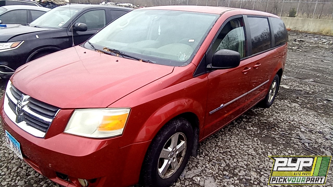 2008 DODGE GRAND CARAVAN partes disponibles