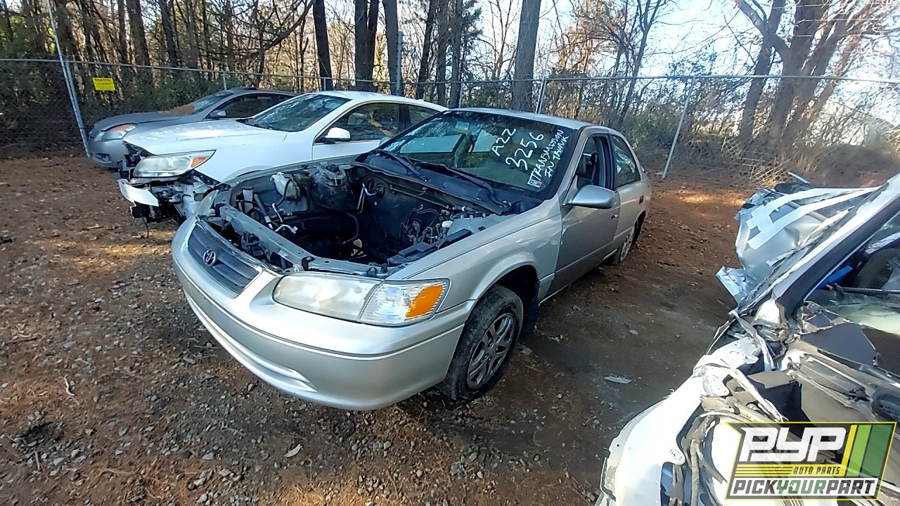 2000 TOYOTA CAMRY available for parts