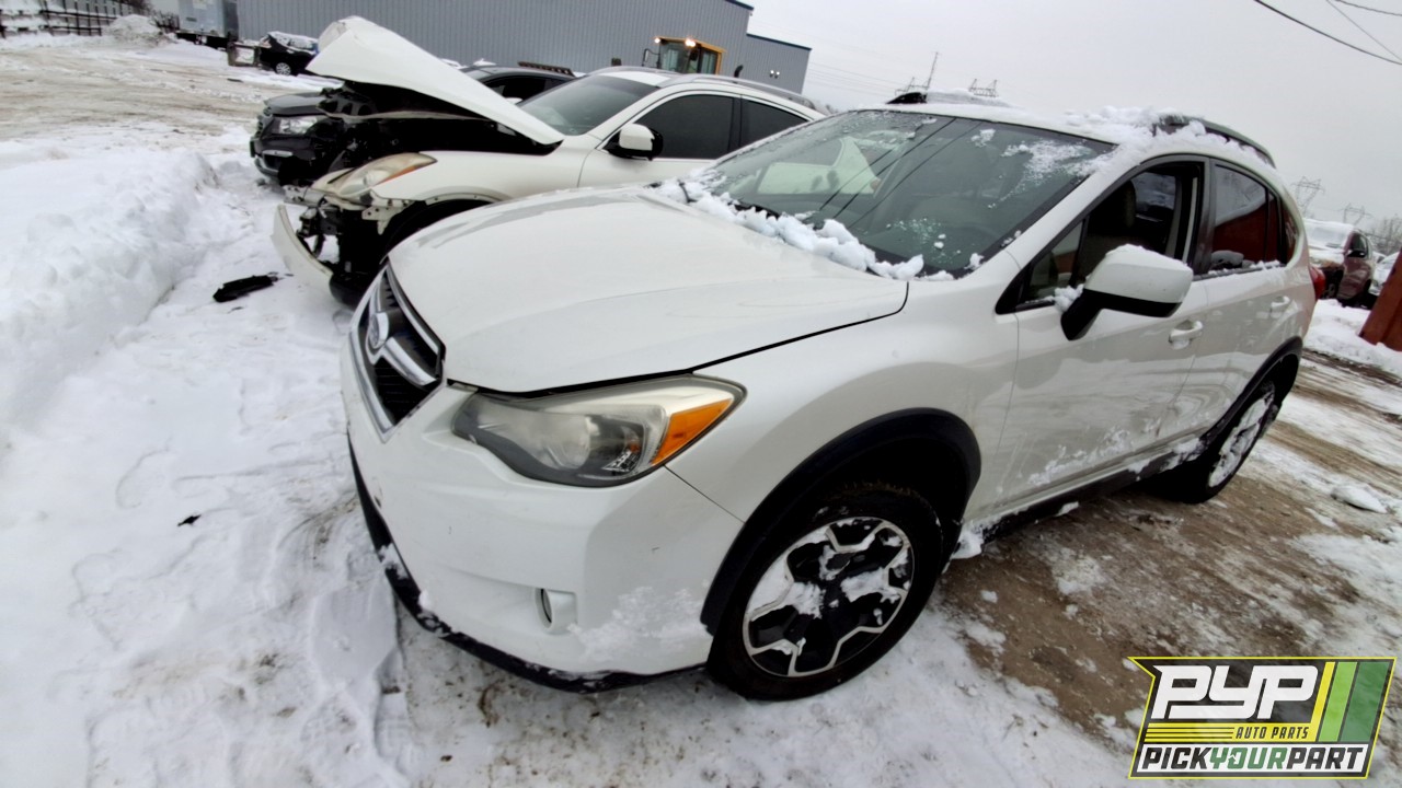 2013 SUBARU XV CROSSTREK available for parts