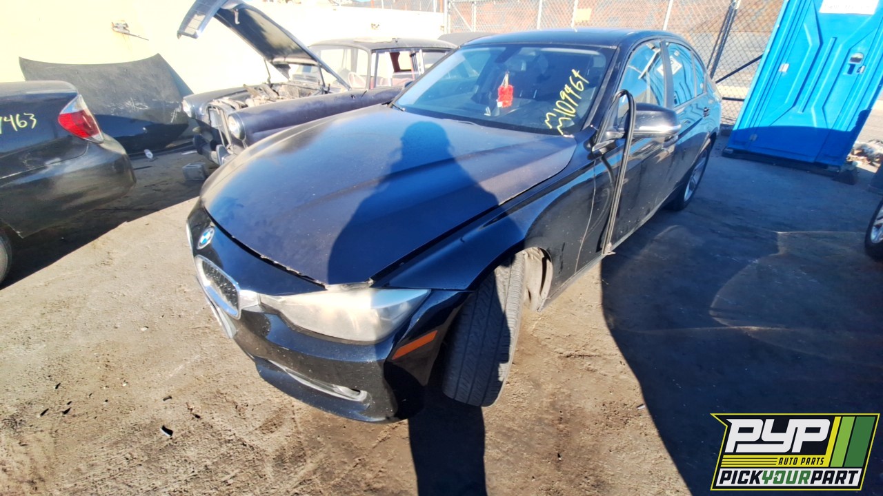 2015 BMW 320I available for parts