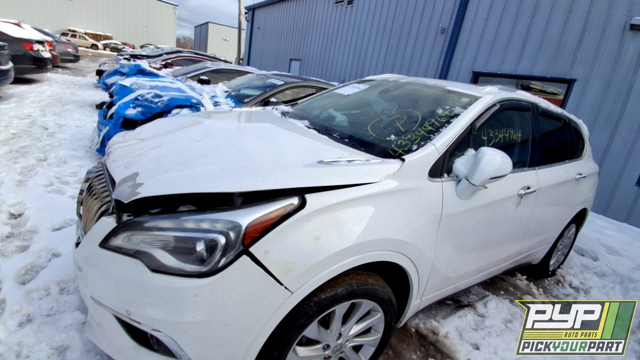 2017 BUICK ENVISION available for parts