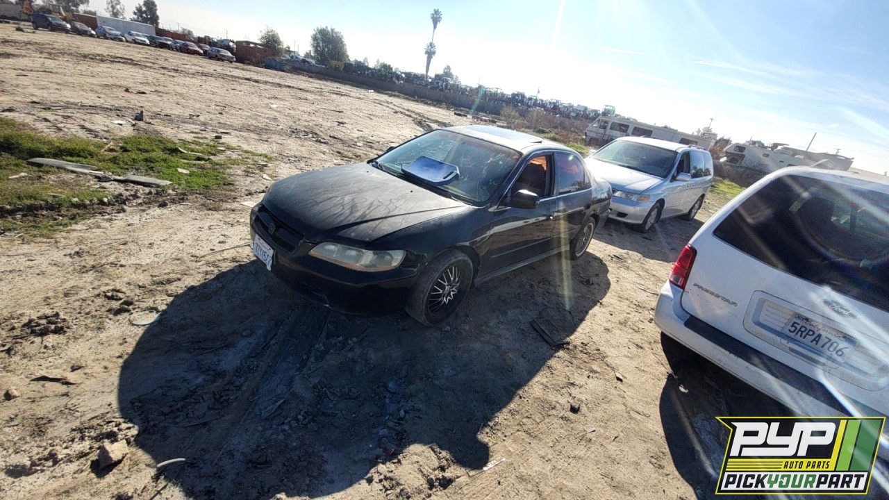 2002 HONDA ACCORD partes disponibles