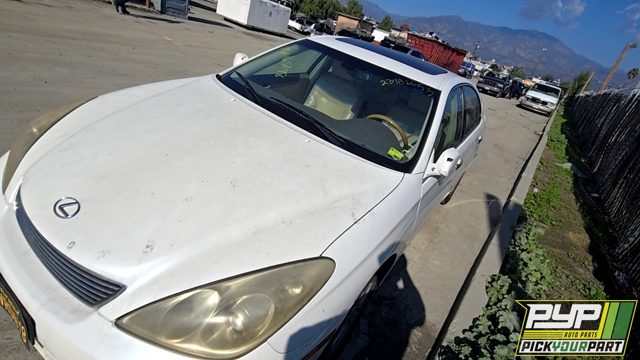 2005 LEXUS ES330 partes disponibles