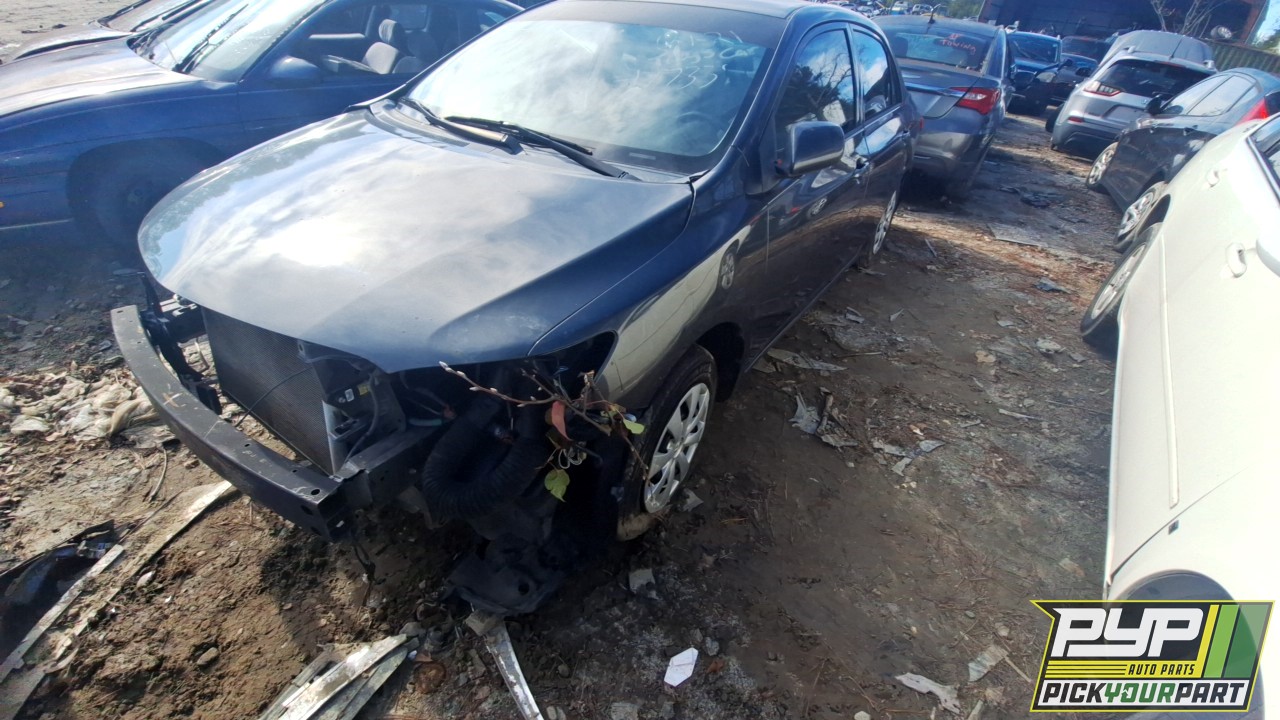 2013 TOYOTA COROLLA available for parts