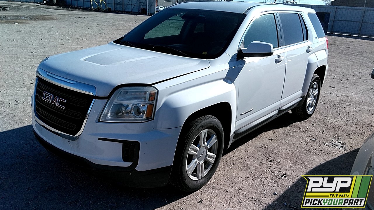 2016 GMC TERRAIN available for parts