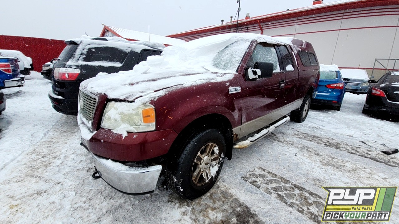 2006 FORD F-150 partes disponibles
