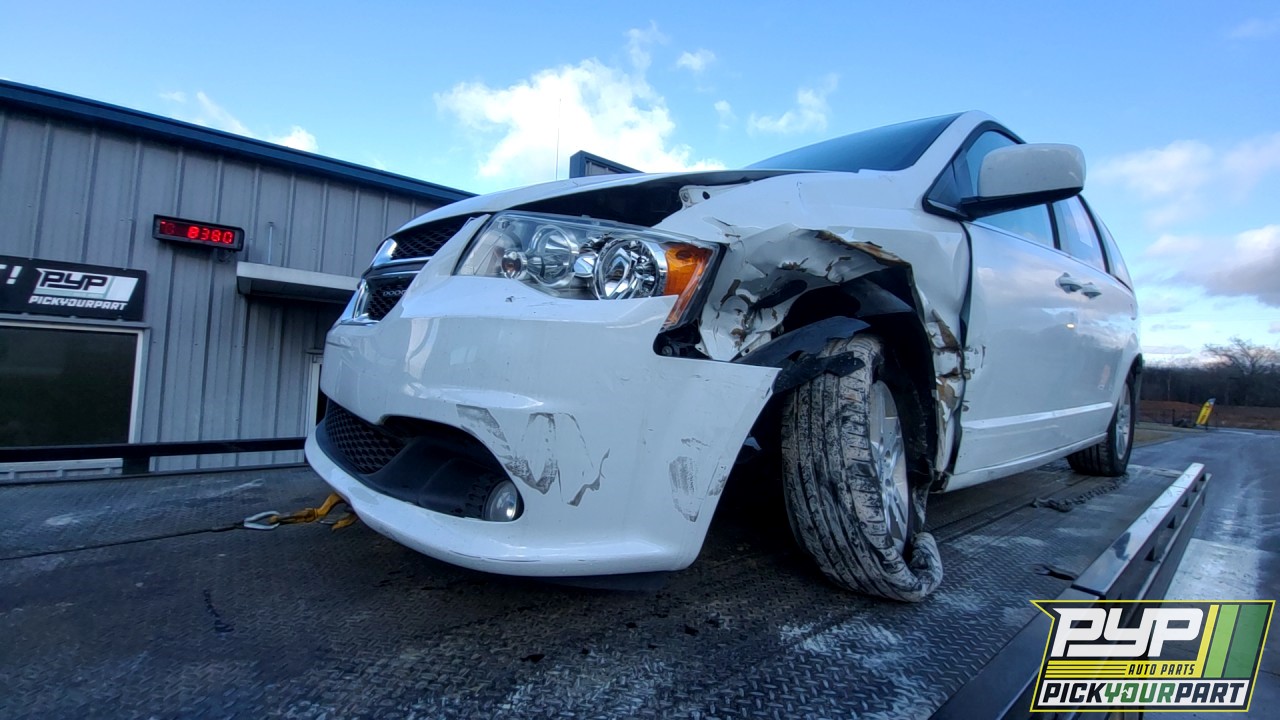 2019 DODGE GRAND CARAVAN partes disponibles