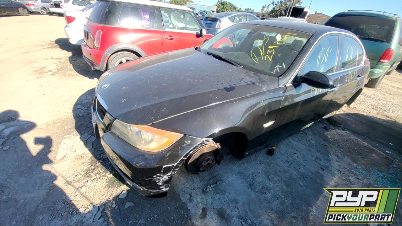 2006 BMW 330I partes disponibles