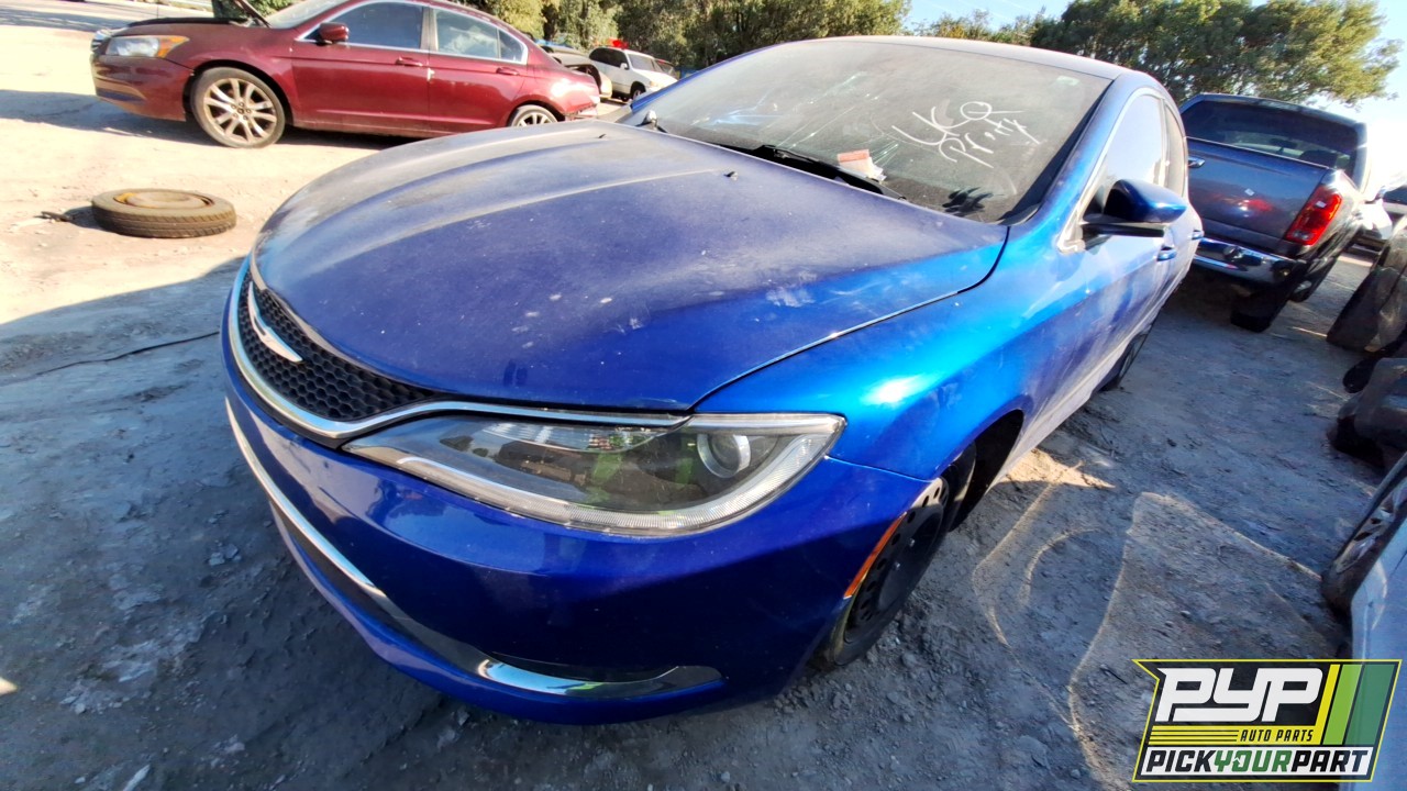 2016 CHRYSLER 200 available for parts