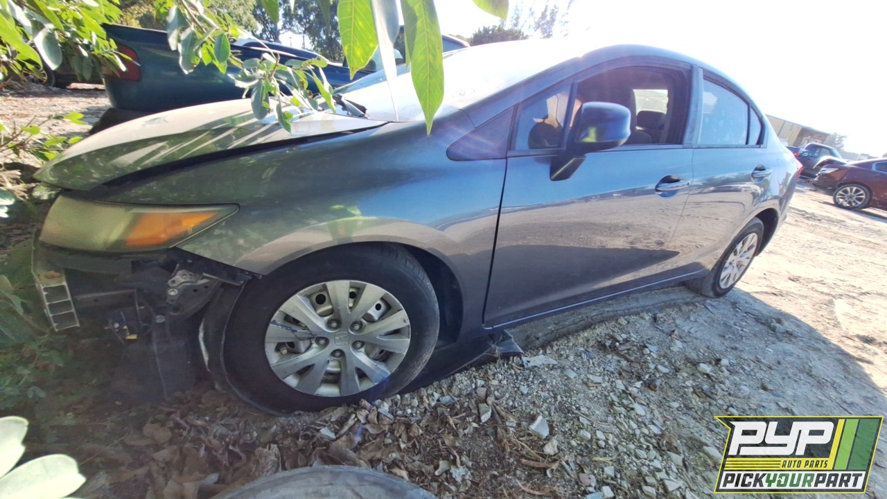 2012 HONDA CIVIC available for parts