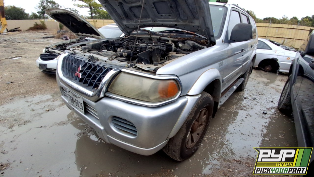 2002 MITSUBISHI MONTERO SPORT available for parts