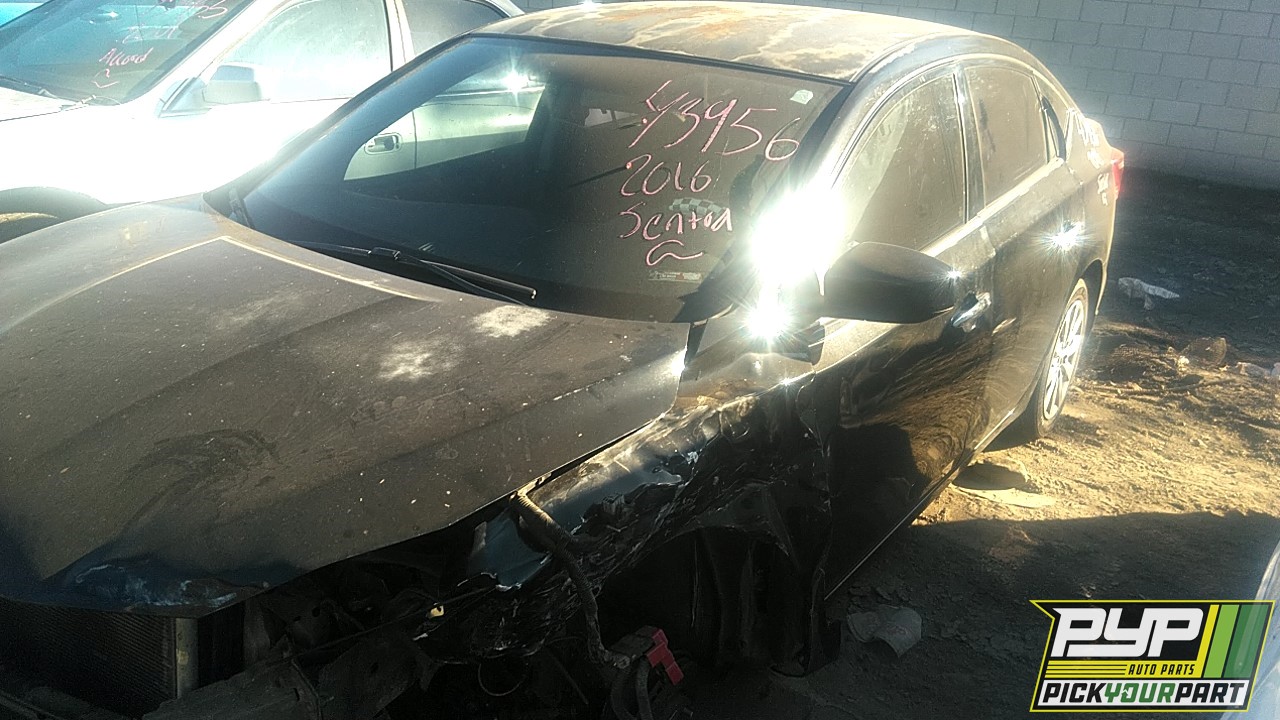2016 NISSAN SENTRA partes disponibles