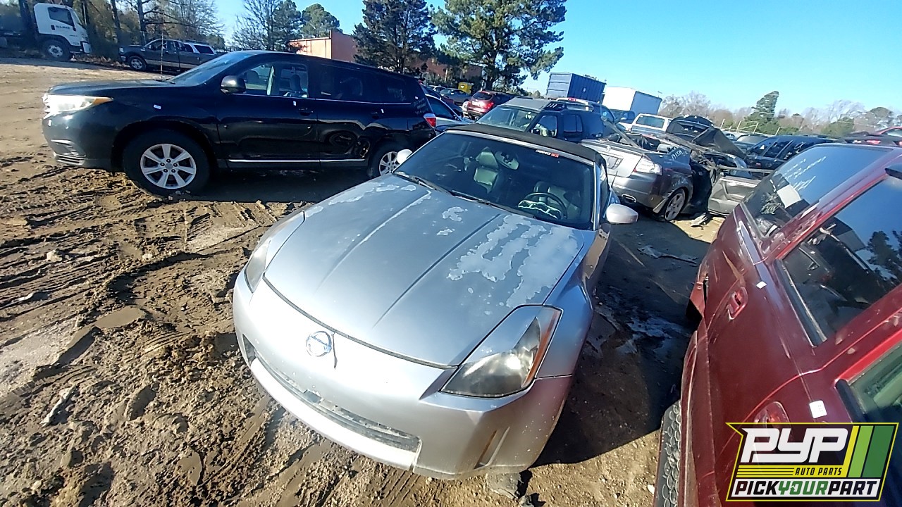 2004 NISSAN 350Z available for parts