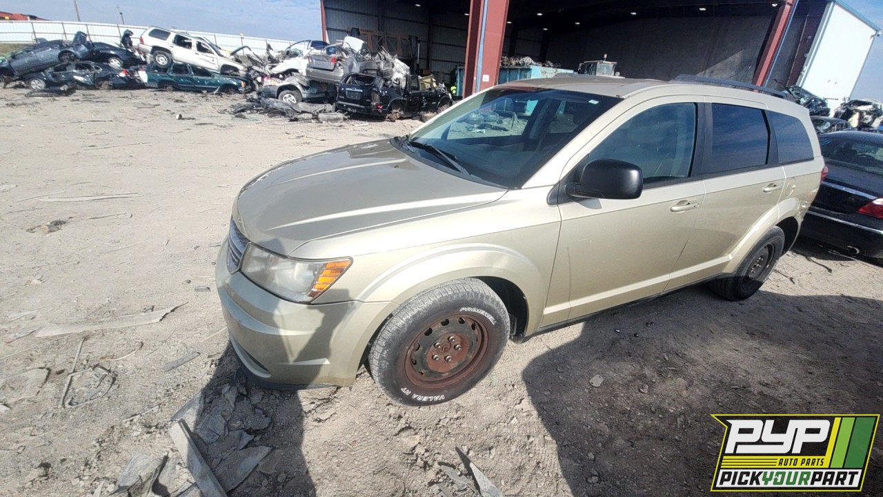 2011 DODGE JOURNEY partes disponibles