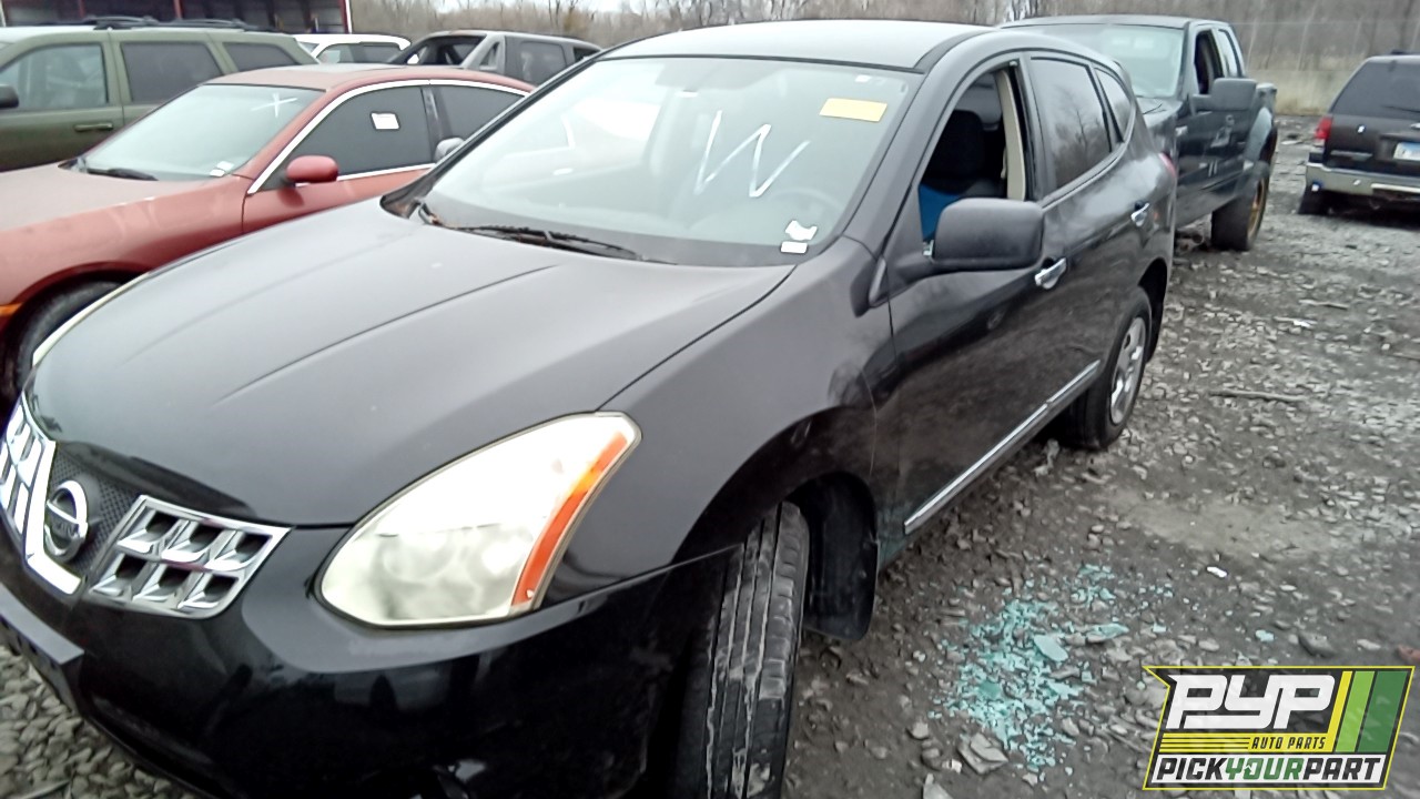 2013 NISSAN ROGUE partes disponibles