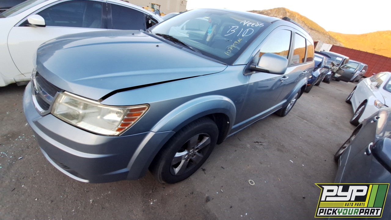2010 DODGE JOURNEY partes disponibles