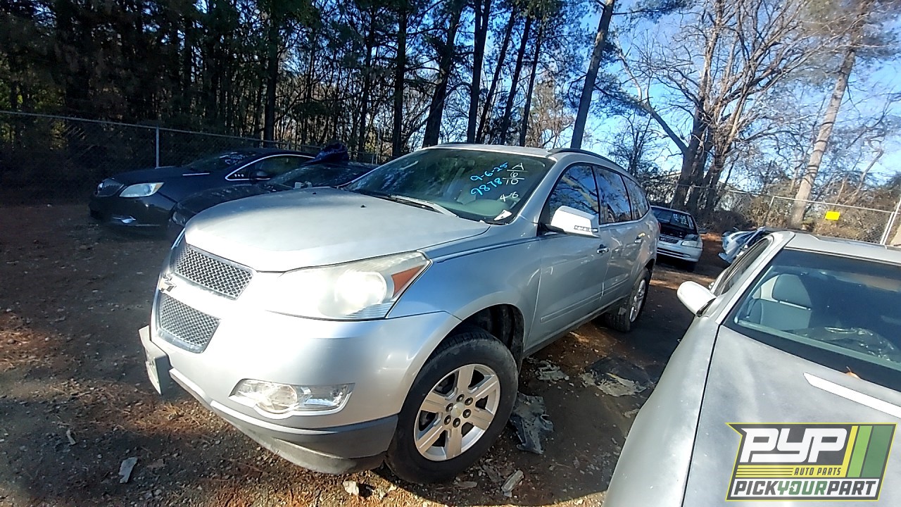 2010 CHEVROLET TRAVERSE available for parts
