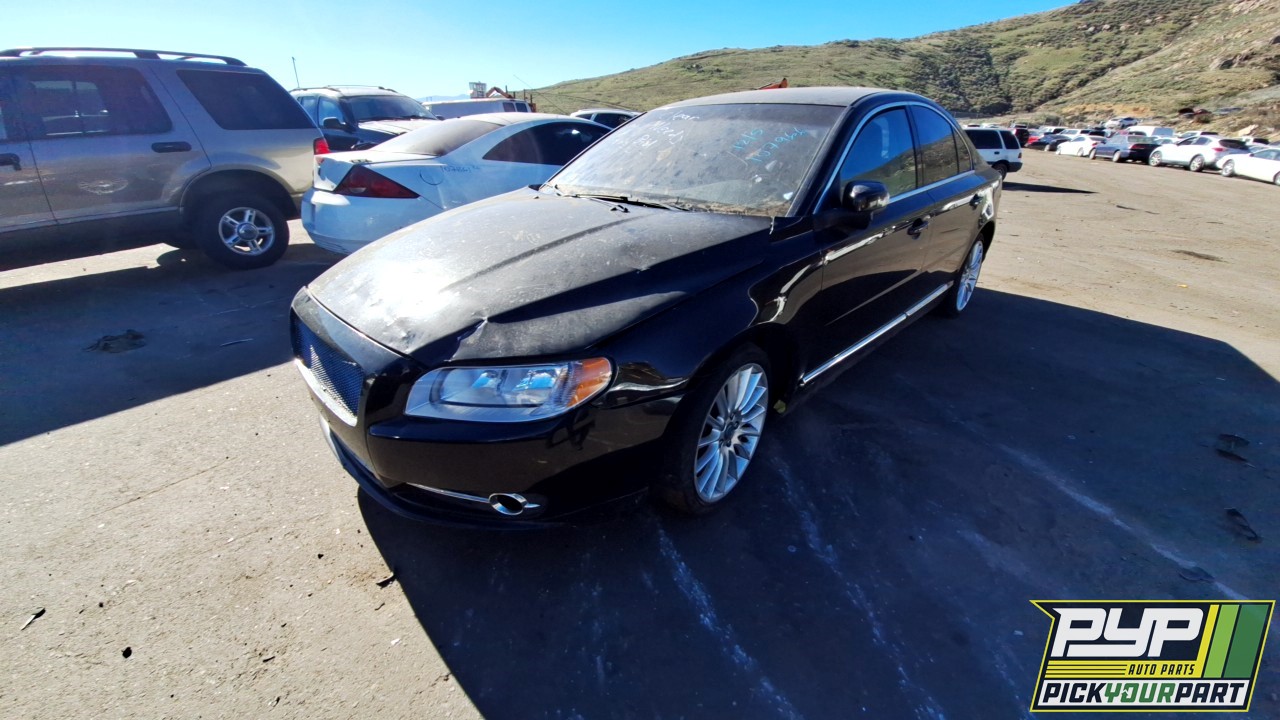 2010 VOLVO S80 partes disponibles