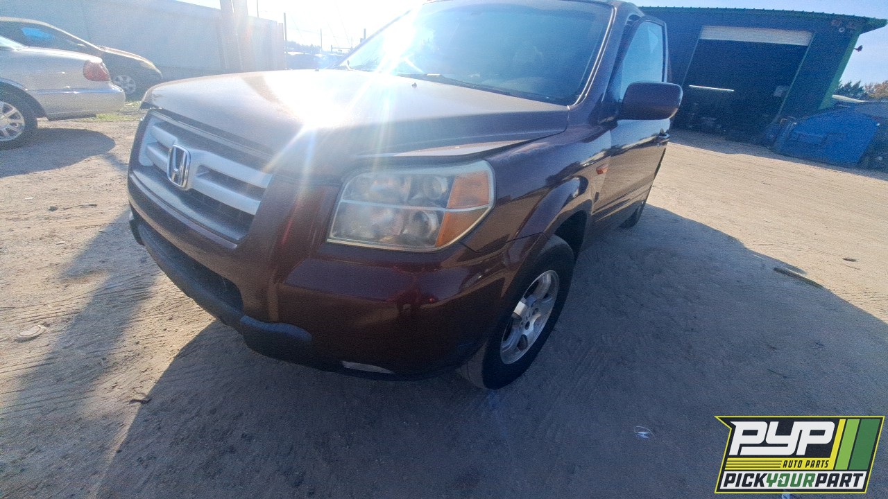 2008 HONDA PILOT available for parts