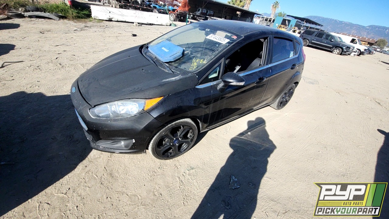 2014 FORD FIESTA available for parts