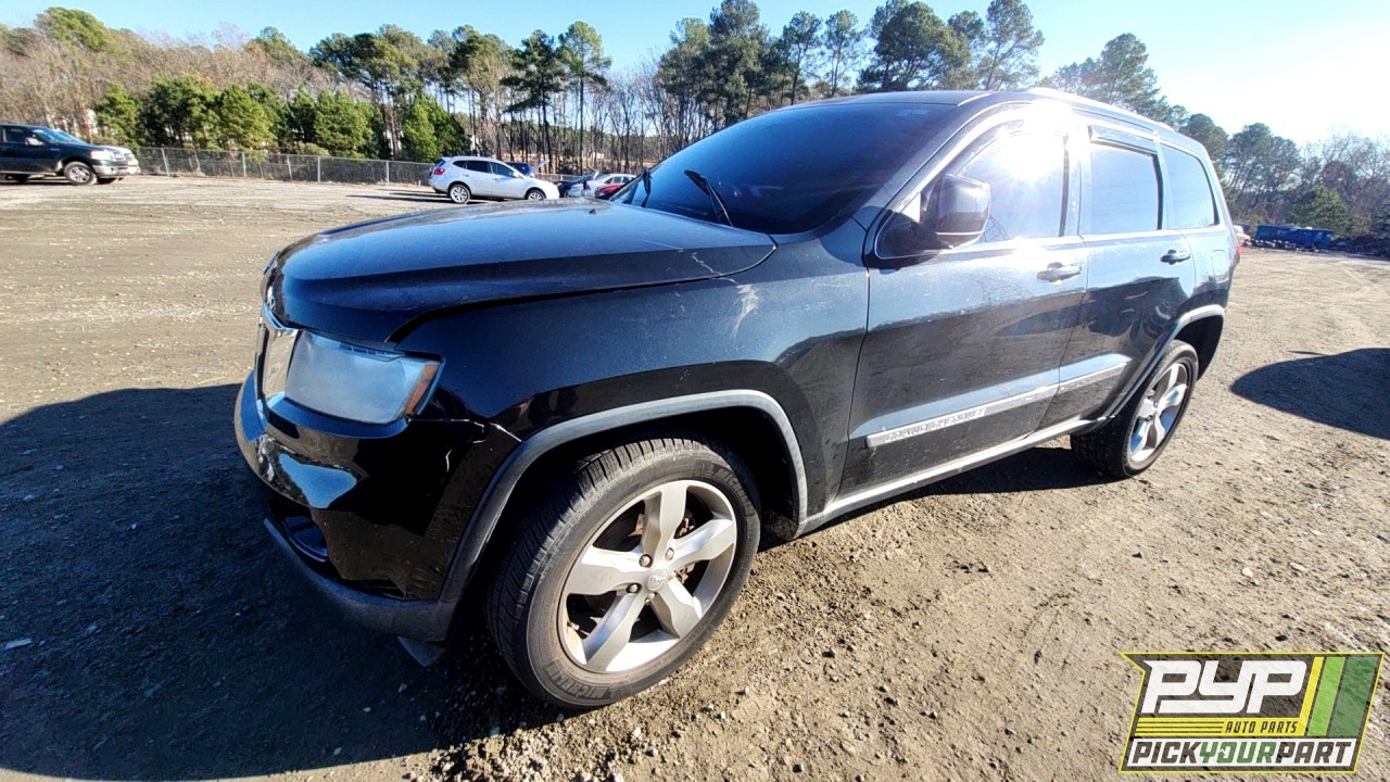 2012 JEEP GRAND CHEROKEE available for parts