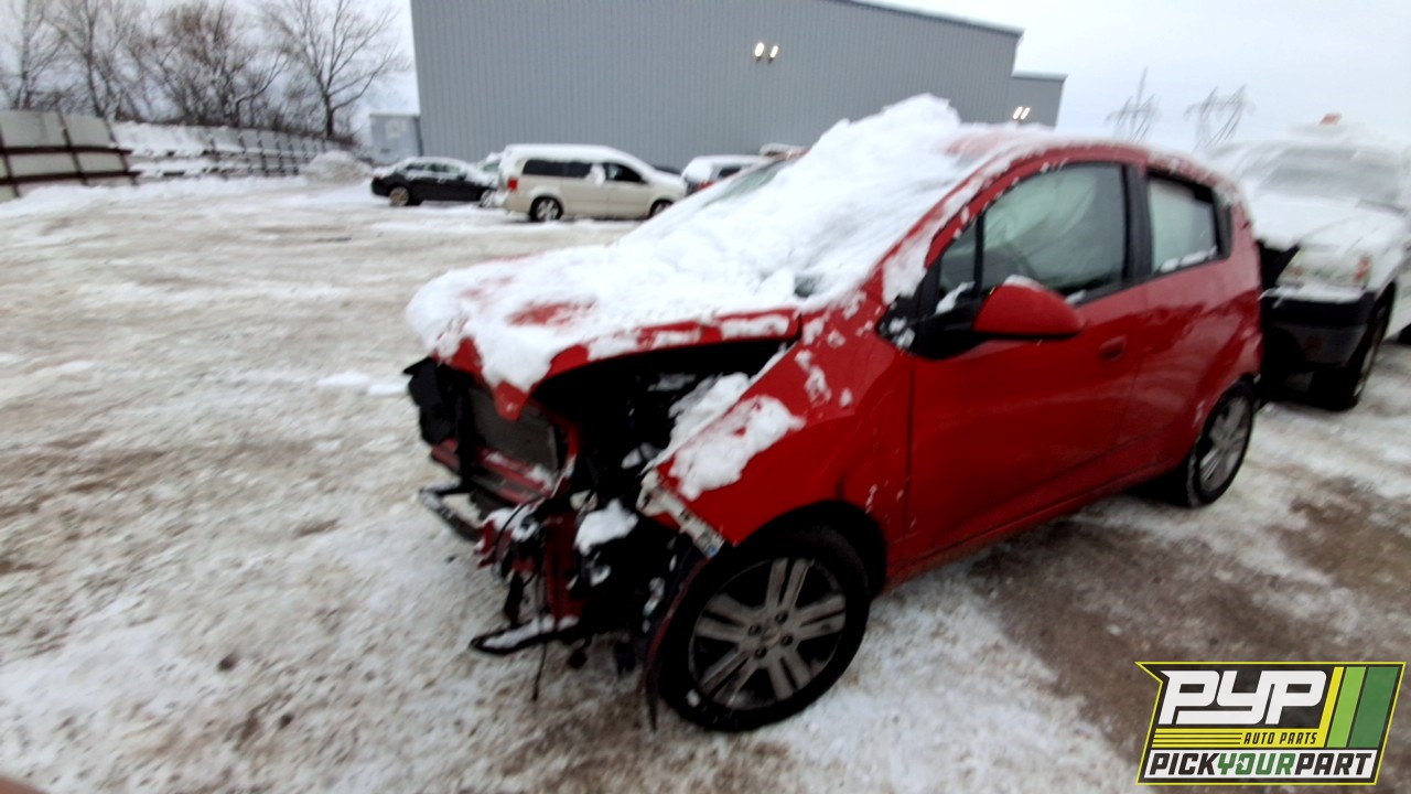 2014 CHEVROLET SPARK available for parts