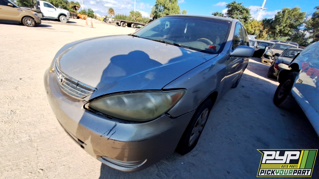 2005 TOYOTA CAMRY available for parts