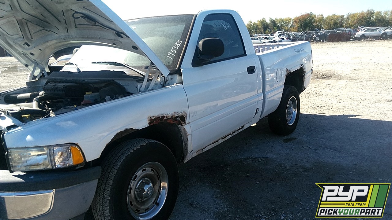 2001 DODGE RAM 1500 available for parts