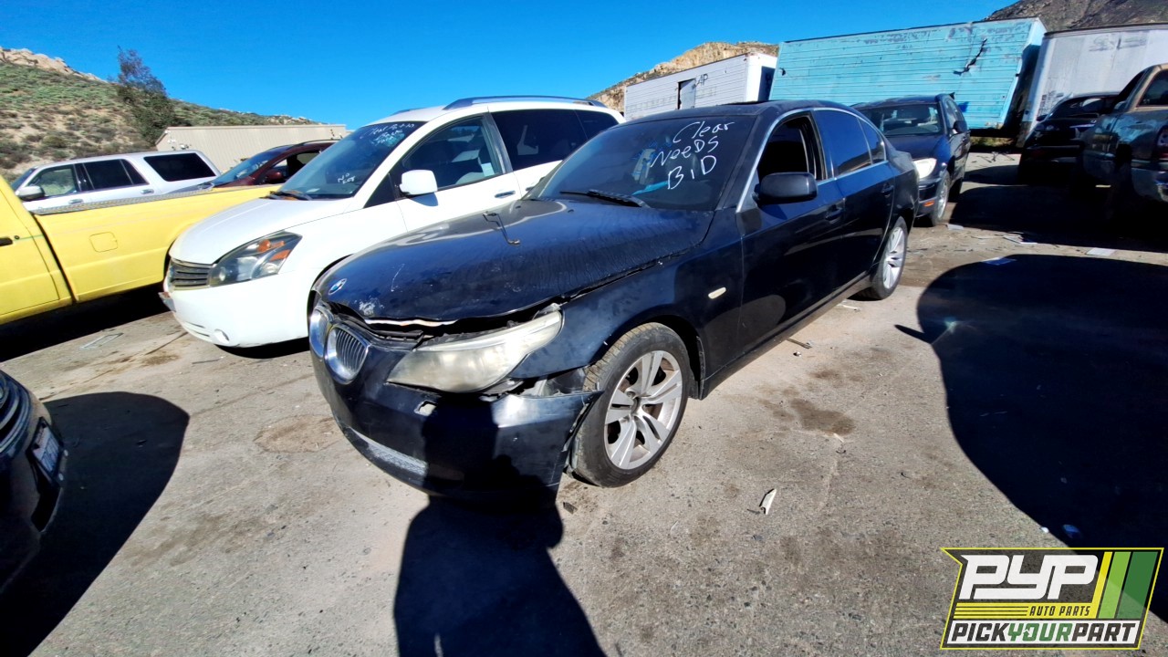 2010 BMW 528I partes disponibles