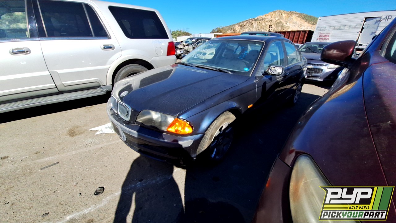 2000 BMW 323I partes disponibles