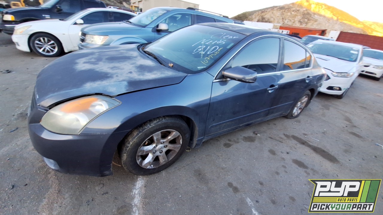 2009 NISSAN ALTIMA partes disponibles