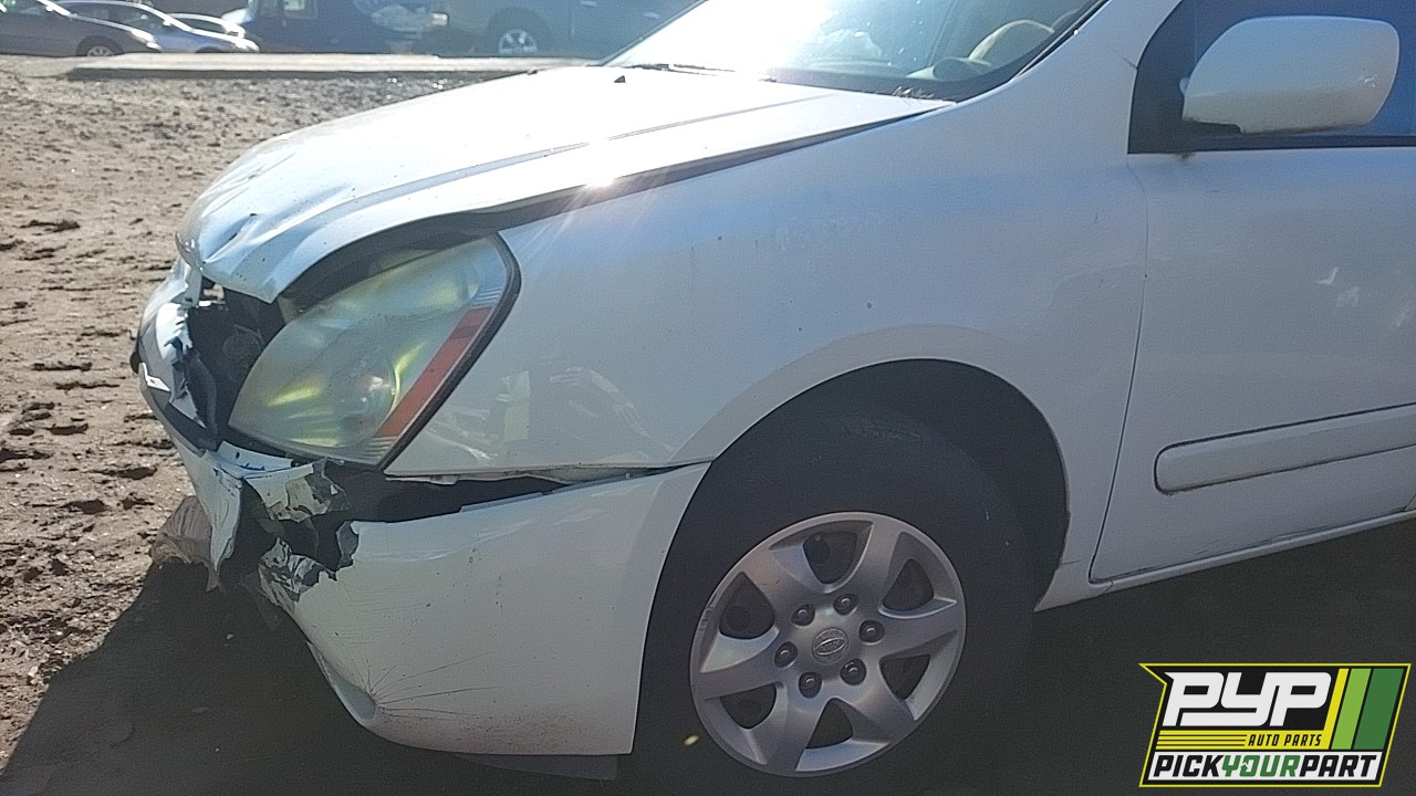 2006 KIA SEDONA available for parts