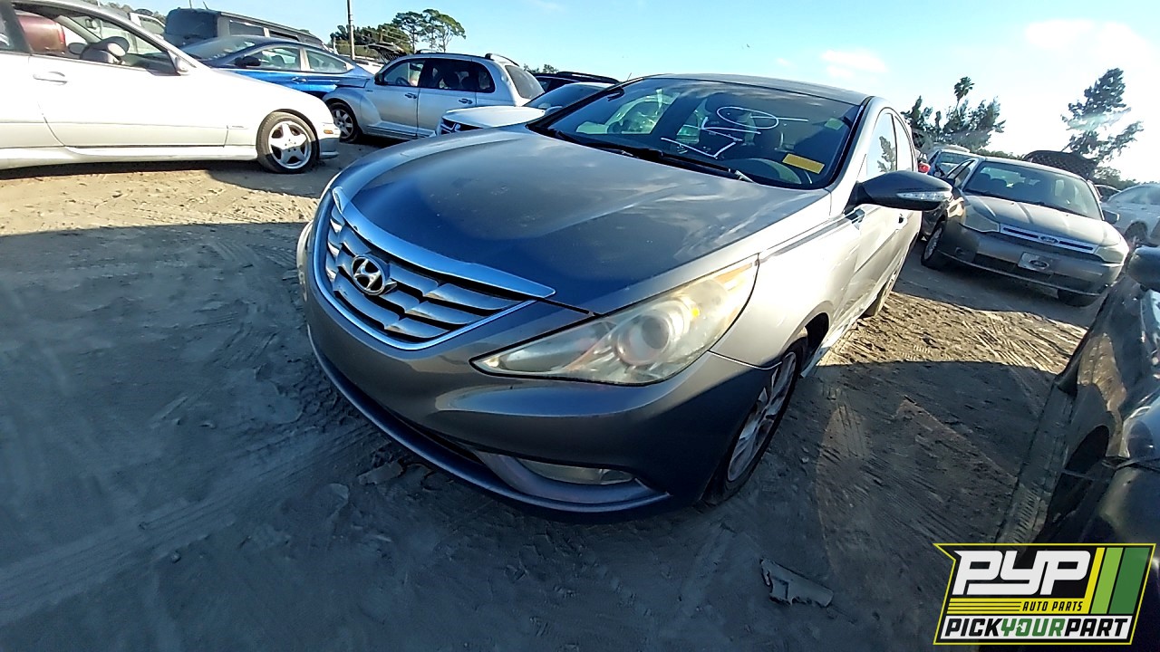 2011 HYUNDAI SONATA available for parts