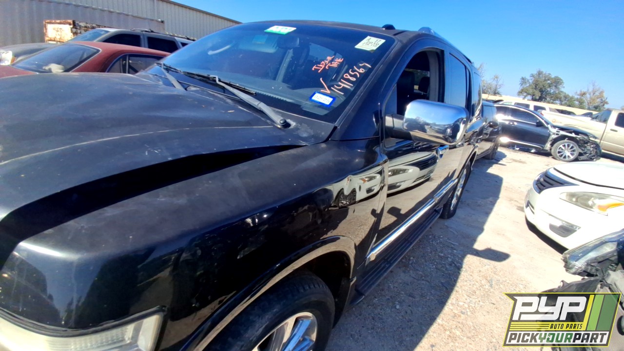 2010 INFINITI QX56 available for parts