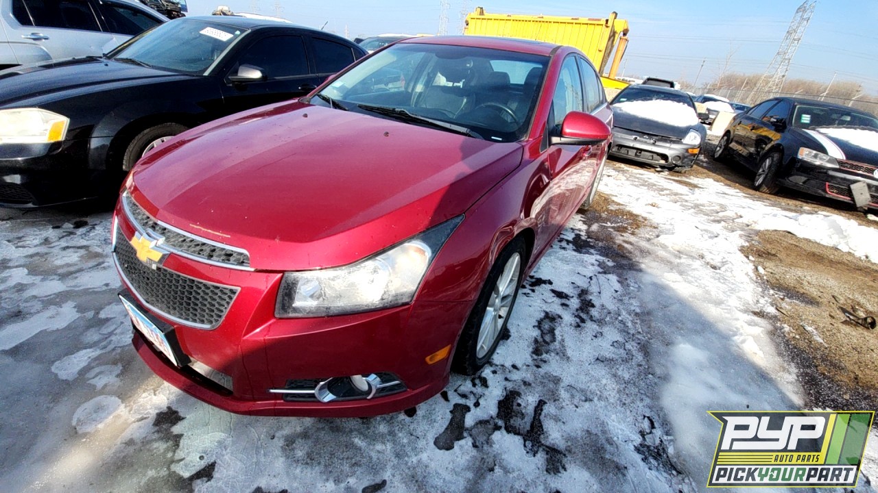 2014 CHEVROLET CRUZE available for parts
